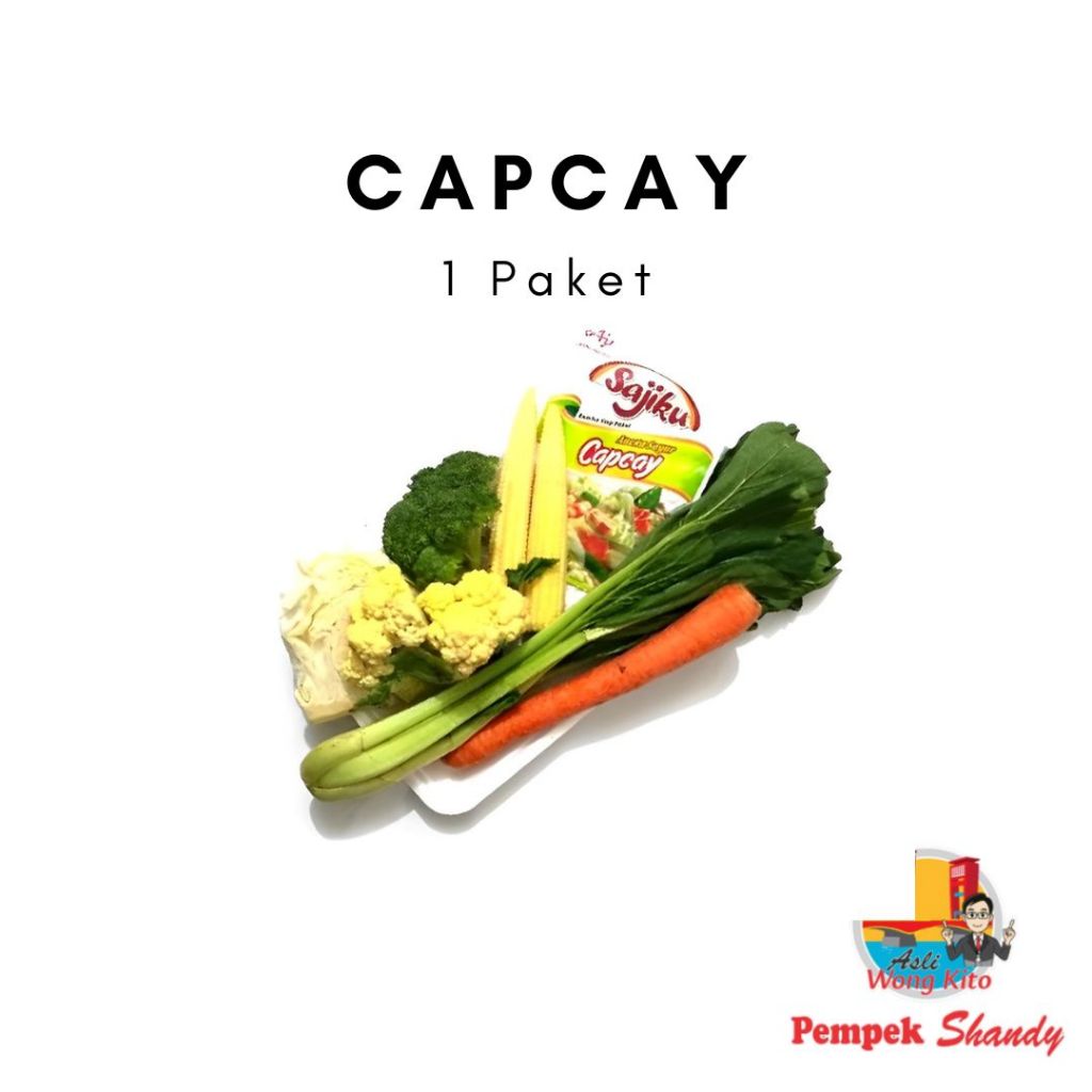 

Capcay 1Paket