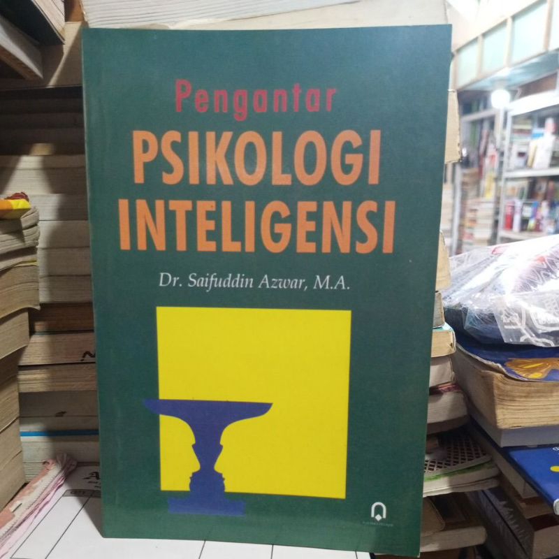 Pengantar Psikologi Inteligensi Saifuddin Azwar