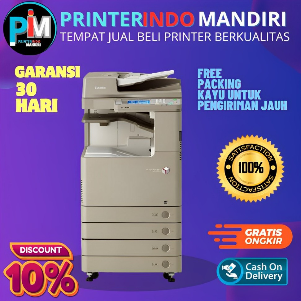 Printer canon 2230 second siap pakai printer potokopy multifungsi canon