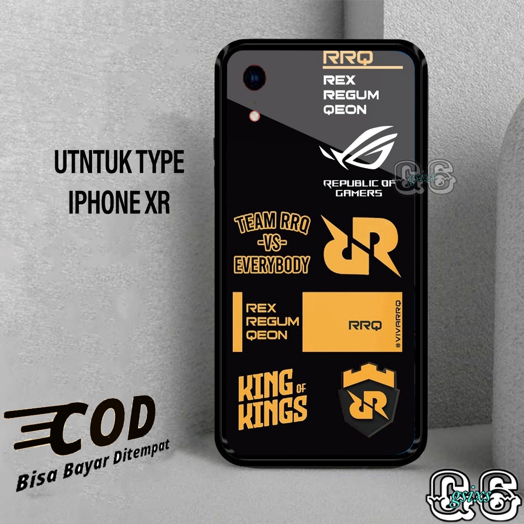 [gsixs_case]case iph0ne xr- case Glossy-Pelindung )case(rrq)softcase hp-case hp-casing hp-silikon-so