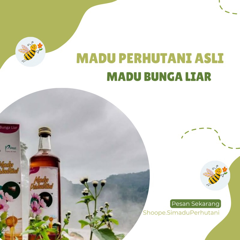 

Madu Perhutani | Madu Bunga Liar 650 ml