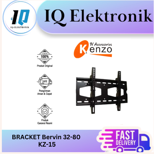 BRACKET KENZO TV 32-80 INCH / BRACKET DINDING
