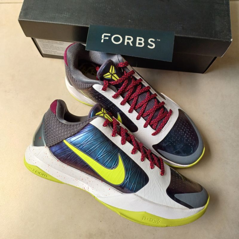 Nike Kobe 5 Protro Chaos || big stage 5 five rings bruce lee