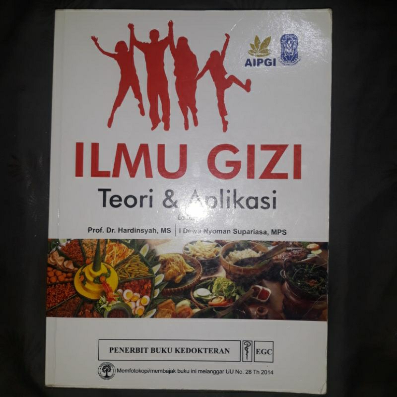 [Preloved] Original Buku Ilmu Gizi Teori dan Aplikasi