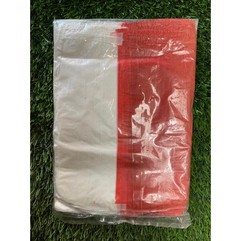 

Bendera plastik Merah Putih