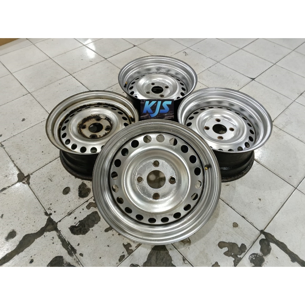 Velg Mobil Bekas R15 Kaleng Custom Pcd 4x114 Ring 15 Livina Xenia Avanza Confero Pelek Racing Second