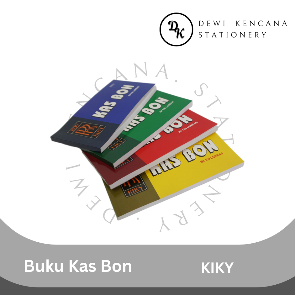 

Buku Kas Bon KIKY/Buku Kasbon Kiky isi 100 Lembar