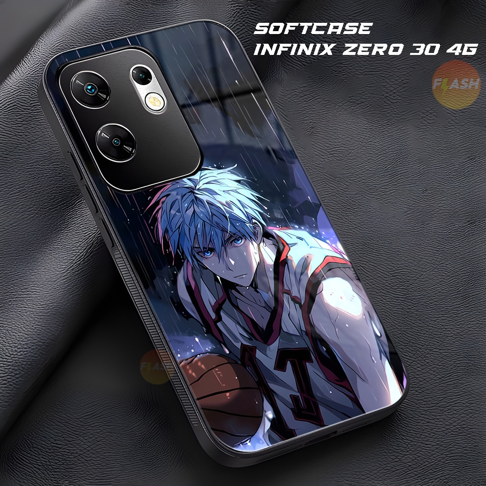 (SC11) SOFTCASE KILAU INFINIX ZERO 30 4G | Casing Hp Premium | Kesing Hp Infinix Zero 30 4G | Silico