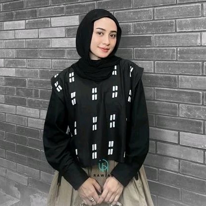 Vest Batik Premium by Raw Hijab