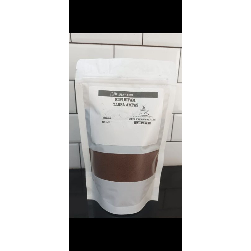 

#KopiInstant 300Gram#BubukKopiTanpaAmpas