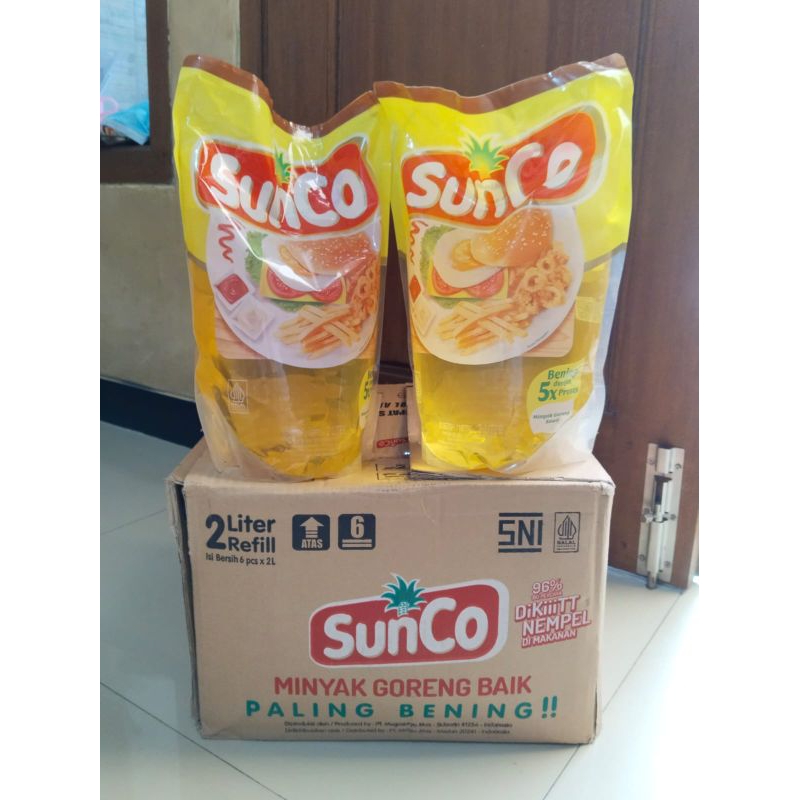 

minyak goreng sunco