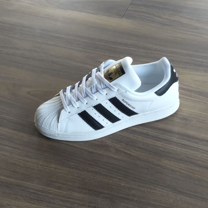 ADIDAS SUPERSTAR WHITE BLACK