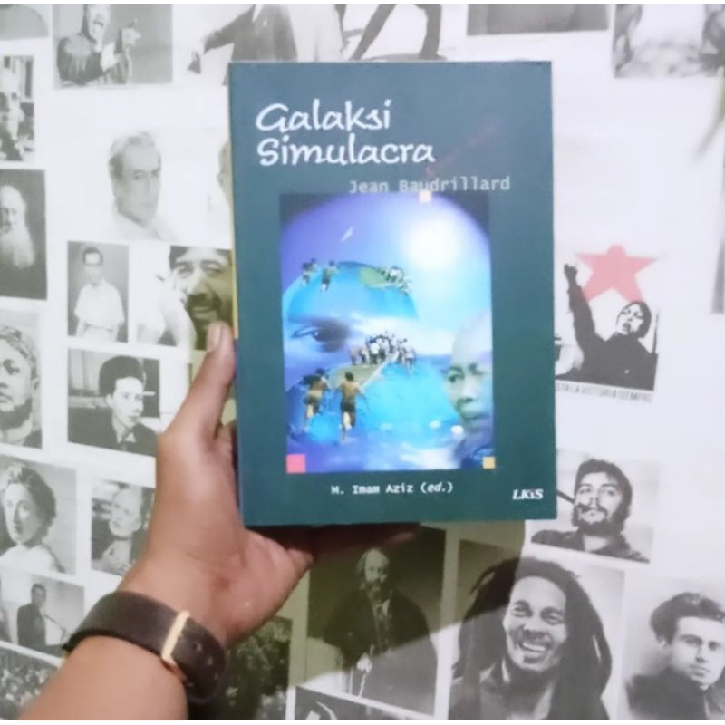 Galaksi Simulacra: Esai-esai Jean Baudrillard | BeRAHi | The Agony of Power | Masyarakat Konsumsi | 