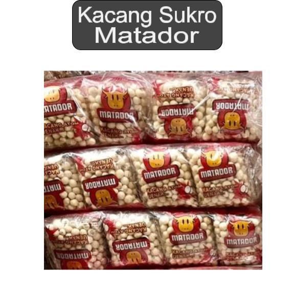 

1 Ball Isi 20pcs Kacang Sukro Matador 130 Gr / Kacang Atom / Kacang Kacangan