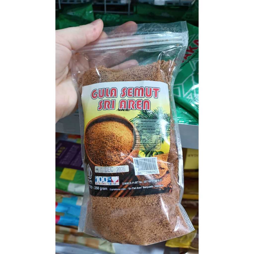 

Gula Aren bubuk SRI Aren 250gr