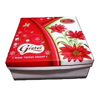 

(10 pc) Kotak Kue TPS Gretel 30x30x12cm (Instant)