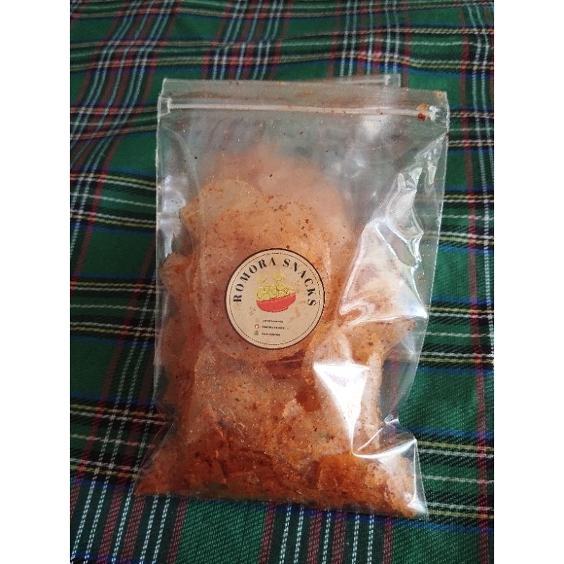 

KRIPIK KACA PEDAS