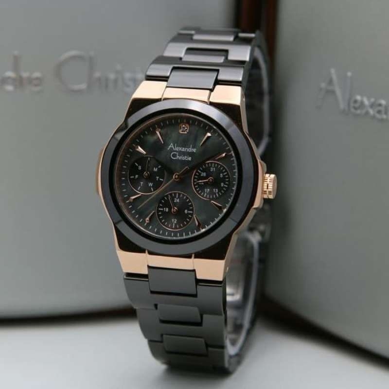 Jam Tangan Alexandre Christie AC 2862 BF Original