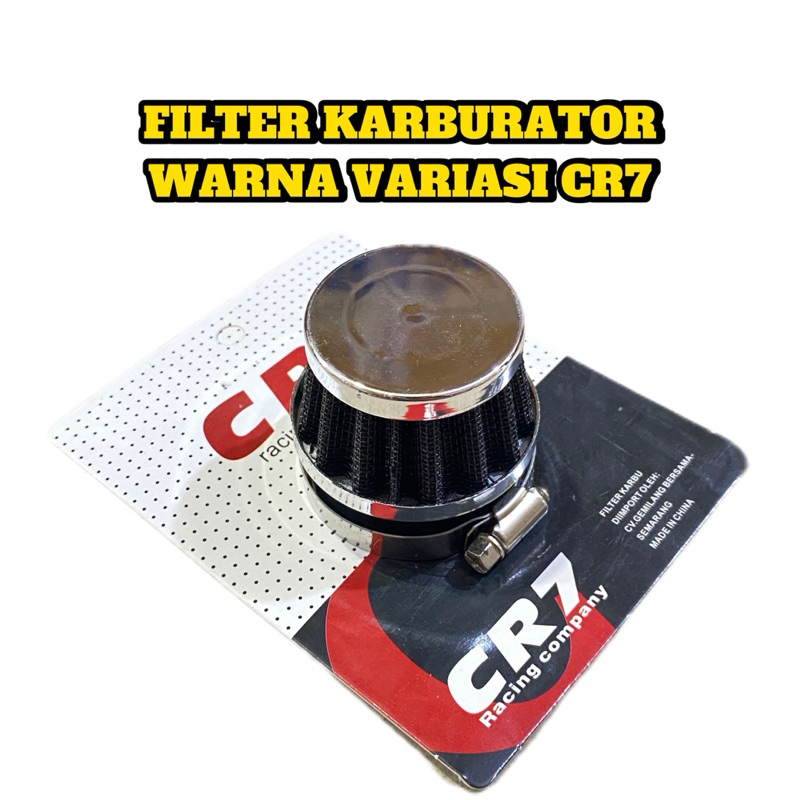 SARINGAN KARBURATOR MINI CR7 TUTUP FILTER KARBURATOR UNIVERSAL