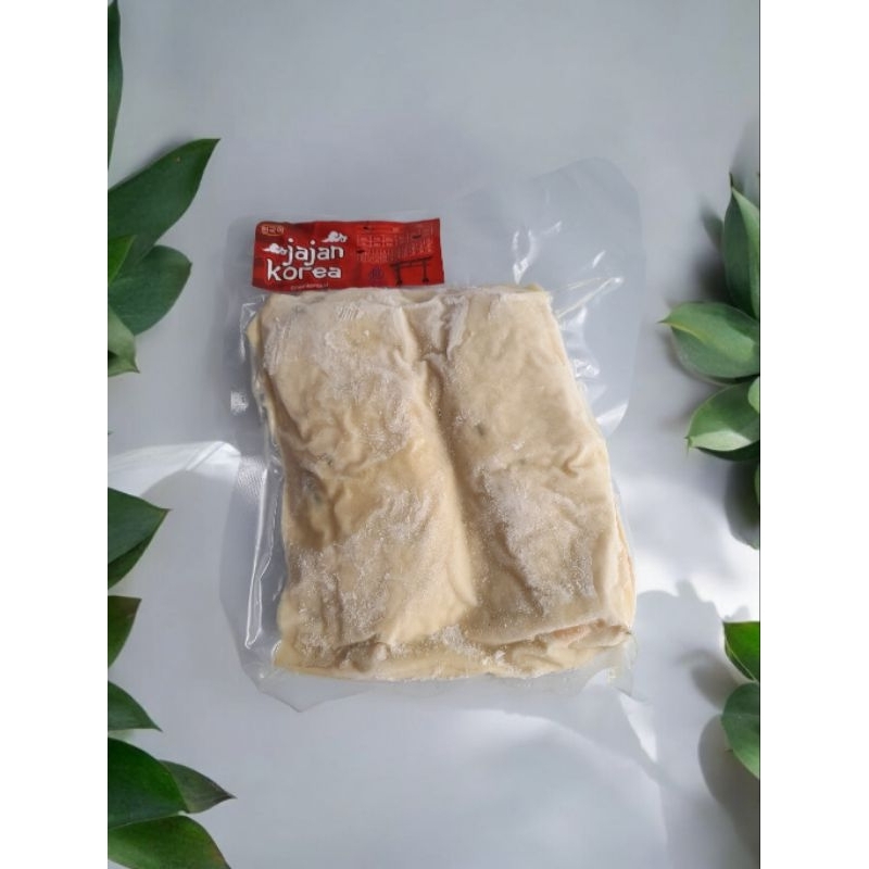 

Oden/Odeng/eomuk/fish cake kotak Jajan korea 500gram