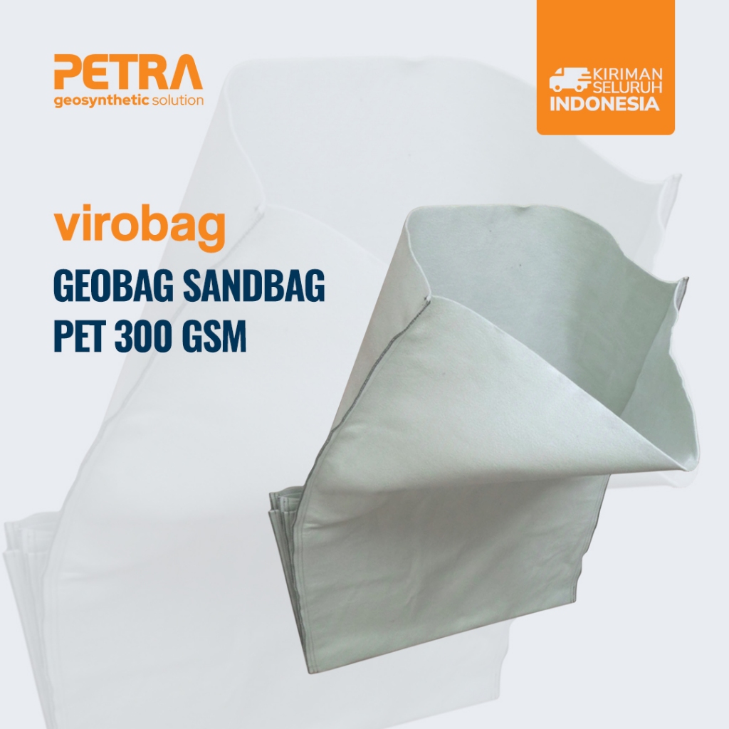 GEOBAG SANDBAG PET 300 GR