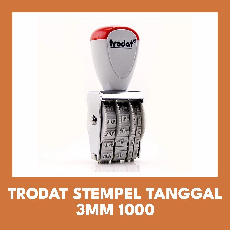 

TRODAT STEMPEL TANGGAL 3MM 1000