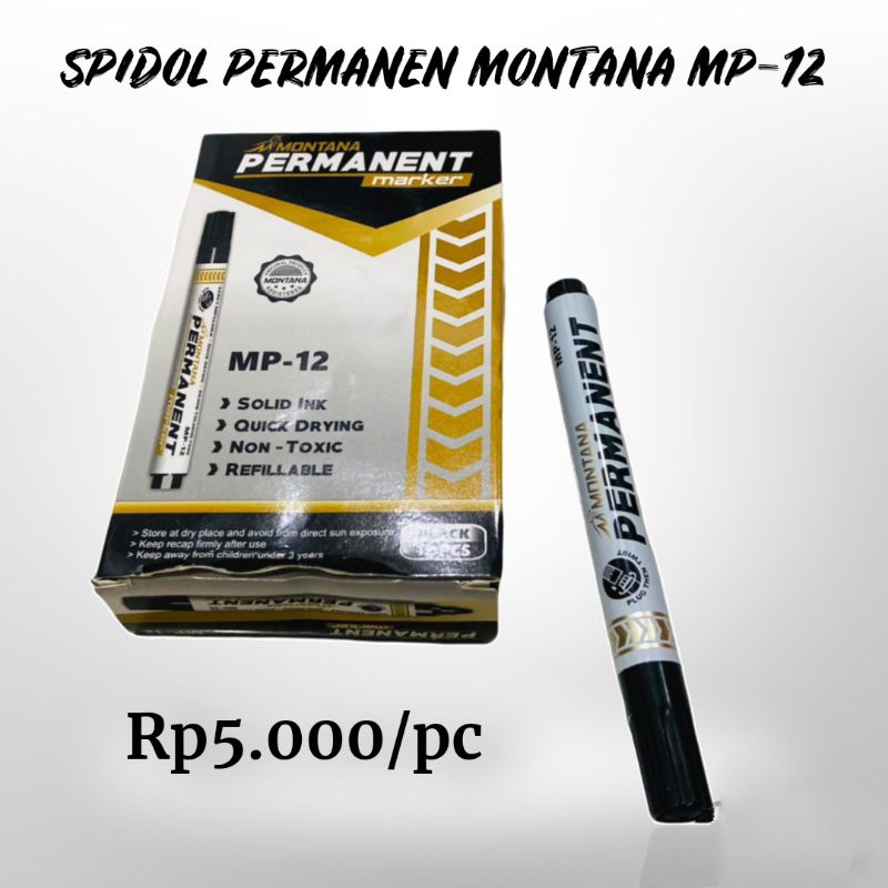 

SPIDOL PERMANEN MONTANA