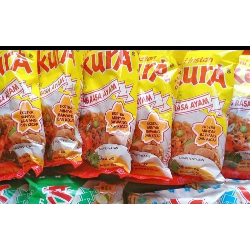 

Mie goreng Sakura / Mie instant