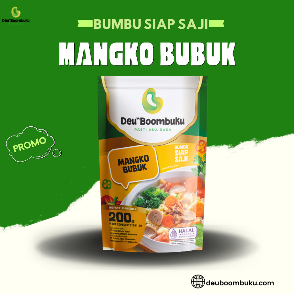 

Bumbu Penyedap Rasa Masakan - Penyedap Rasa Ayam - Bumbu Masak - Mangko Bubuk Deu"Boombuku