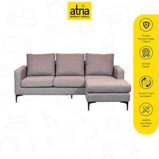Atria Blume Sofa Ruang Keluarga Model L Shape