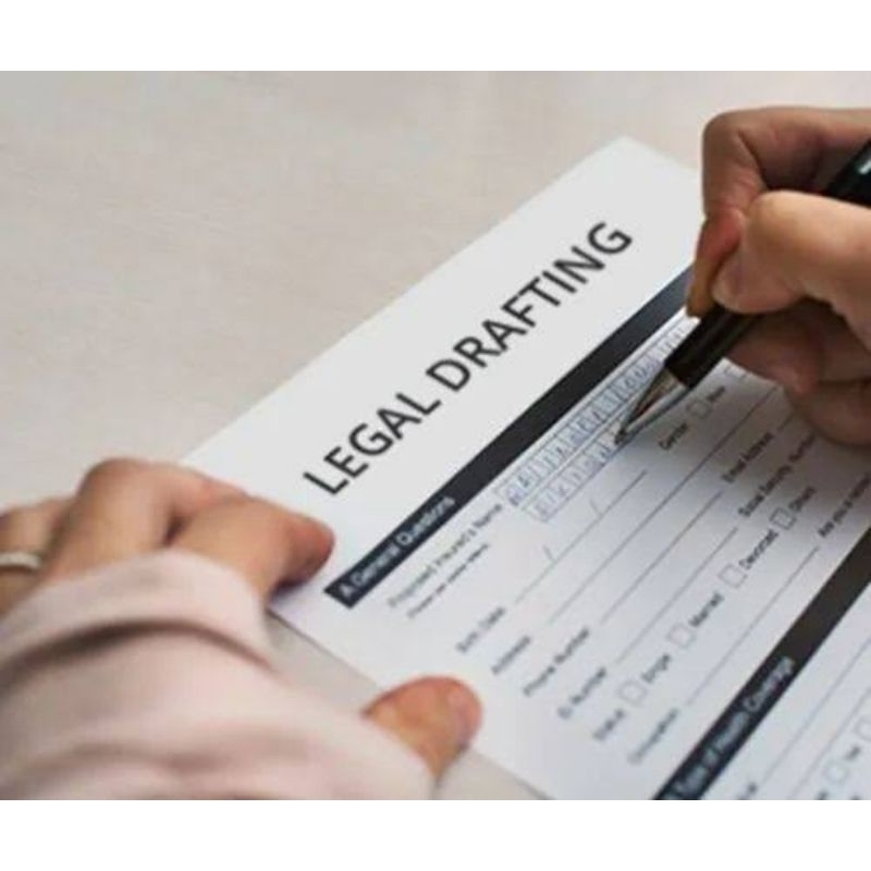

Legal drafting 1