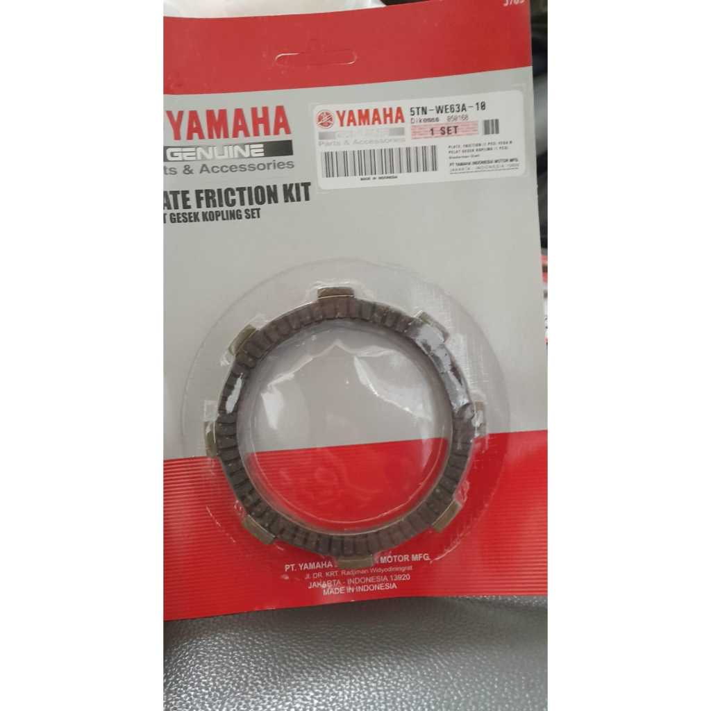 KAMPAS KOPLING PLAT KOPLING JUPITER Z FORCE 1 VEGA R NEW 5TN-WE63A-10