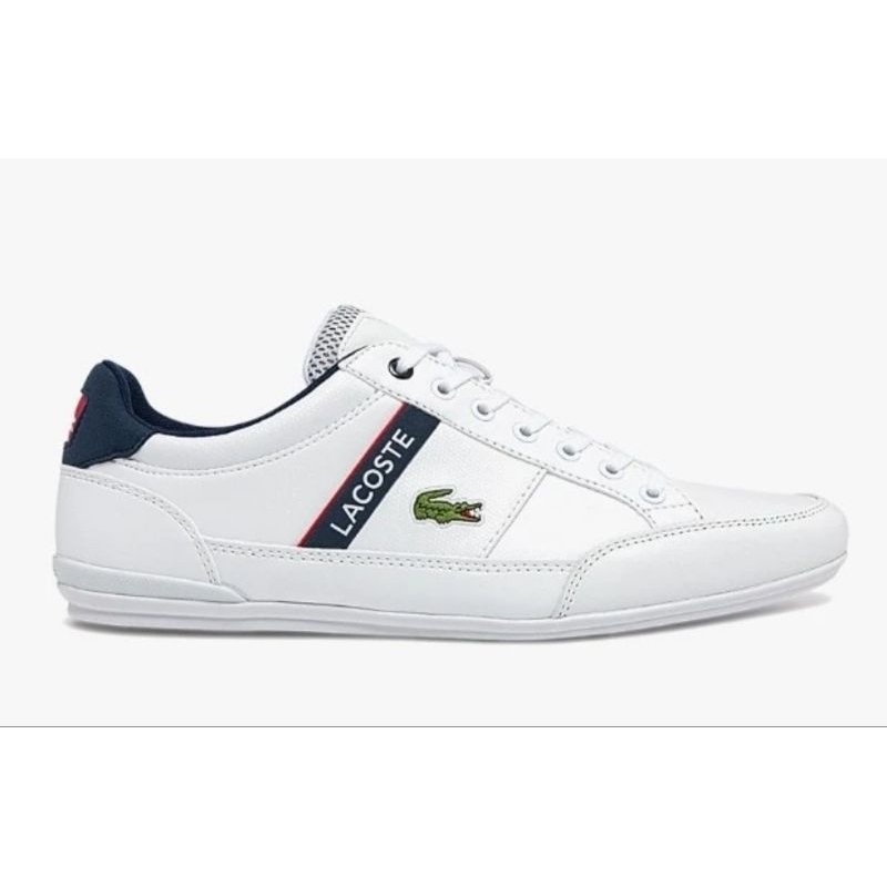 LACOSTE Man's Chaymon Textile and Synthetic Trainers ORIGINAL