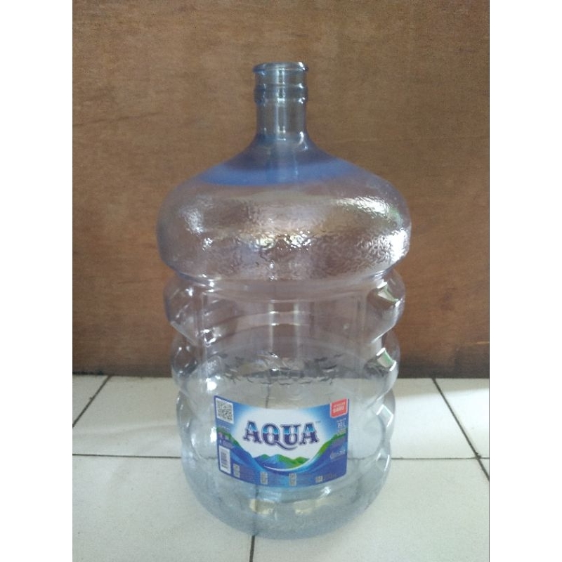 Galon Aqua Kosong untuk isi ulang