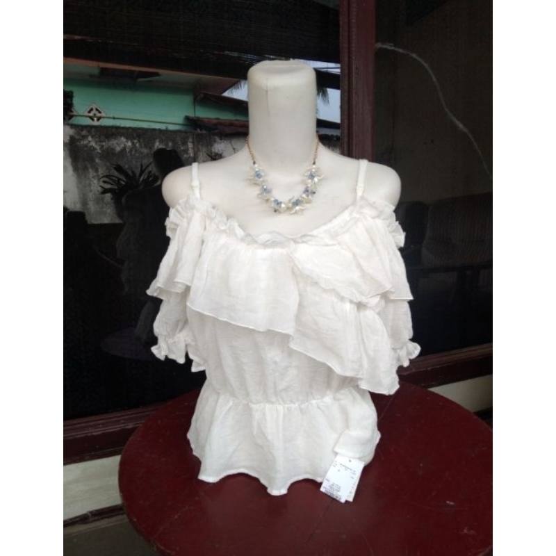 Blouse Korea Sabrina