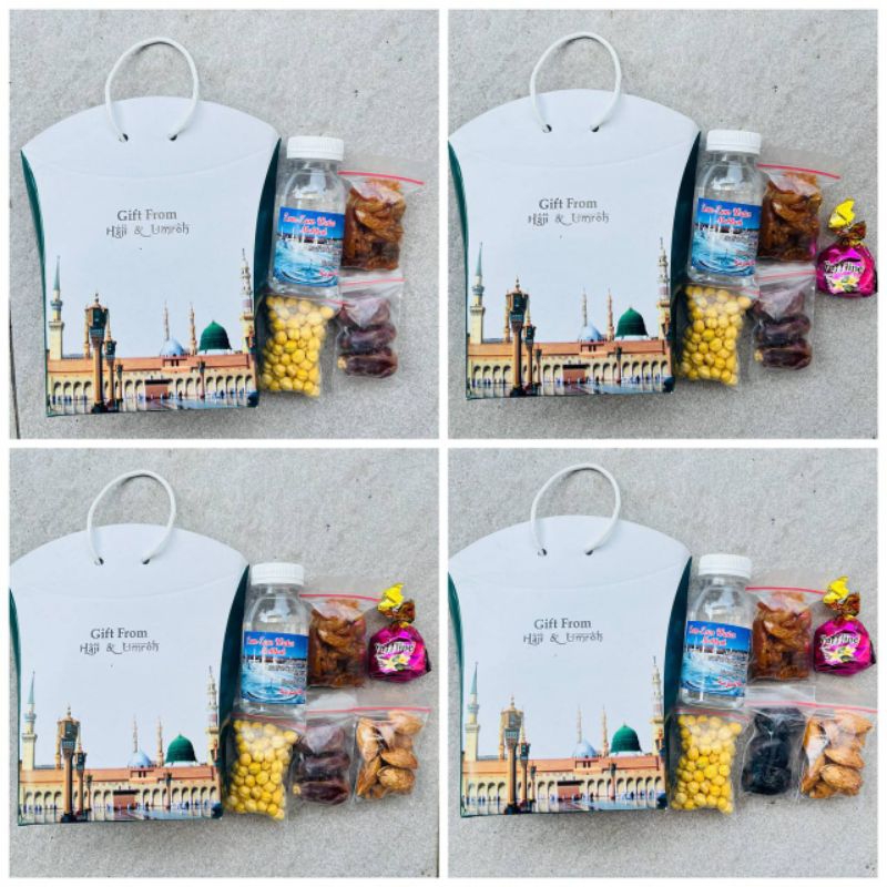 

Paket Oleh Oleh Haji Umroh / Souvenir Umroh Haji / Souvenir Umroh Murah Premium