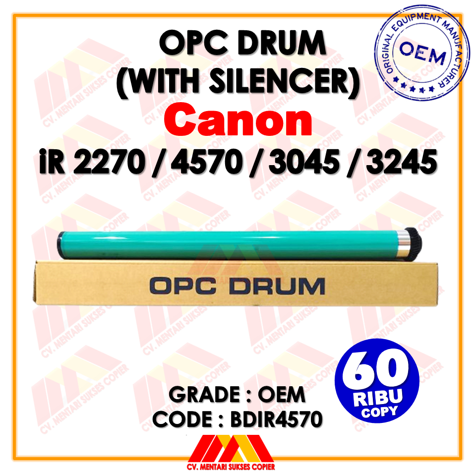 OPC DRUM CANON iR 2270 4570 3045 3245 SPAREPART MESIN FOTOKOPI iR2270 iR4570 iR3045 iR3245