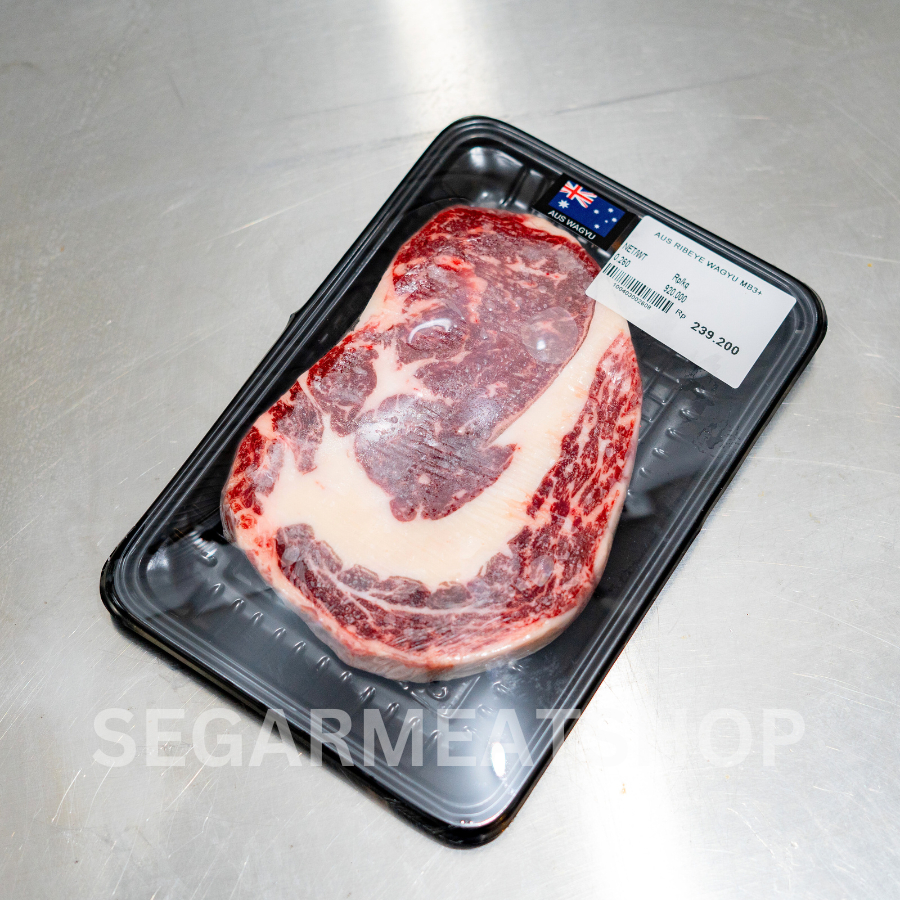 

AUS Wagyu Ribeye Mb3+ - Ribeye Wagyu Australia Marbling 3+