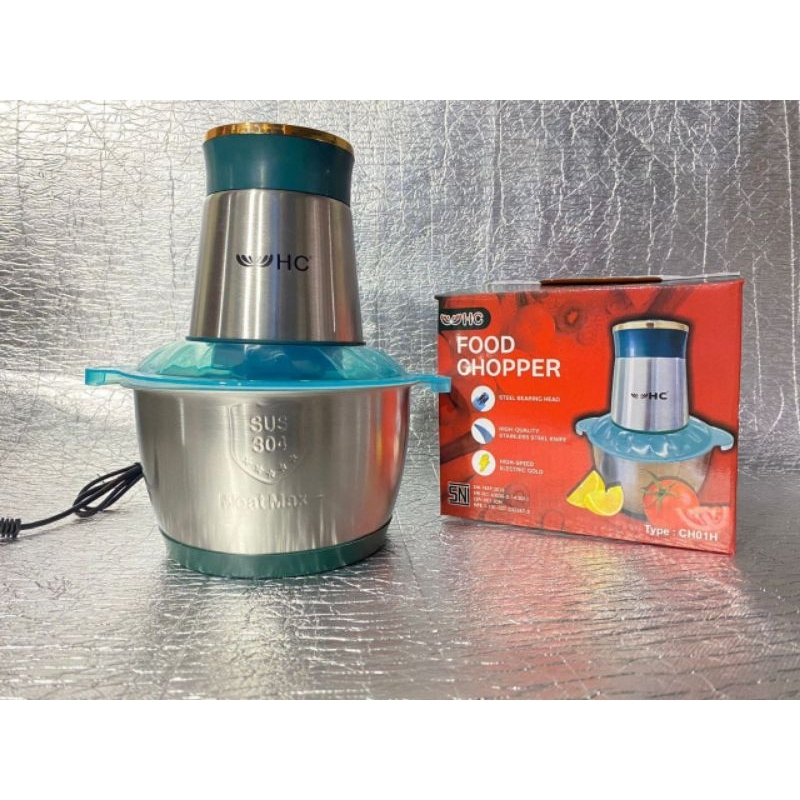 BLENDER DAGING HC CHOPER HC 4MATA PISAU 2L