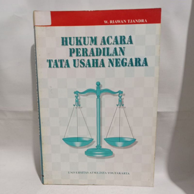 Buku Hukum Acara Peradilan Tata Usaha Negara -W. Riawan Tjandra