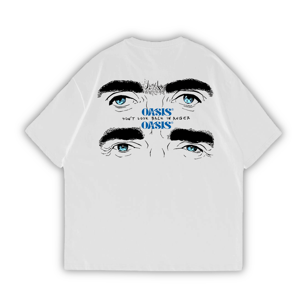 OASIS - Dont Look back in anger Oversized t-shirt | waycomemerch