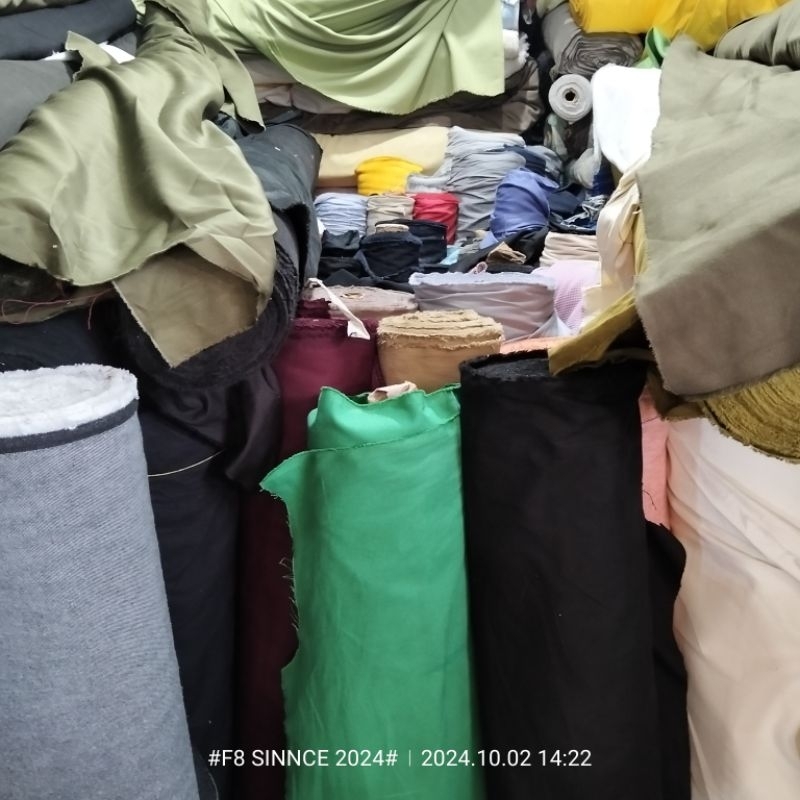 Kain Rafel Denim Premium - Harga/0,5 m - Kain Rafel Denim Non Stretch - Bahan Rafel Denim Premium - 