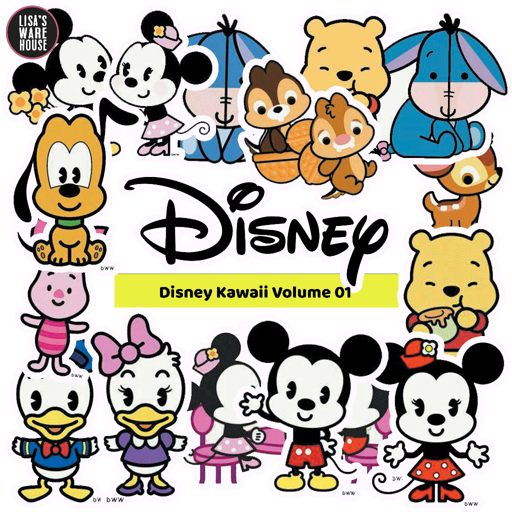 

Sticker Disney Kawaii Volume 01