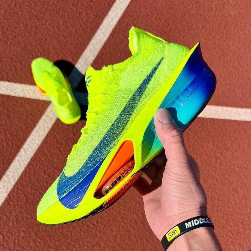Nike Air Zoom Alphafly NEXT% 3 Fast Pack Volt Concord ORIGINAL