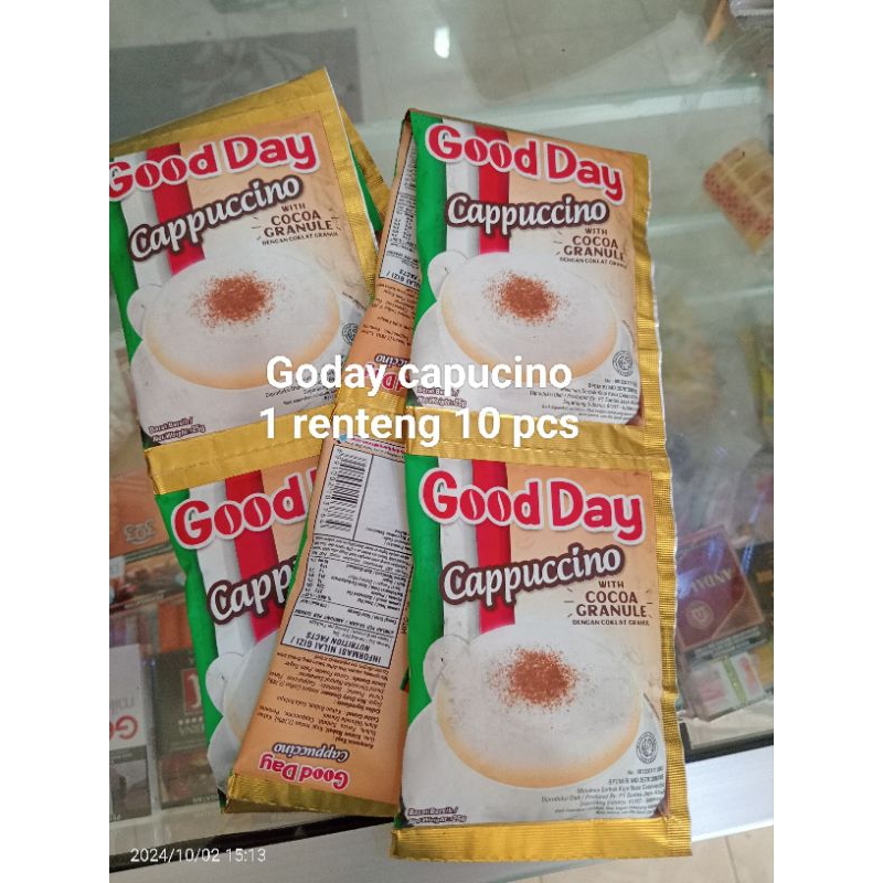 GODAY CAPUCINO 1 renceng 10 pcs