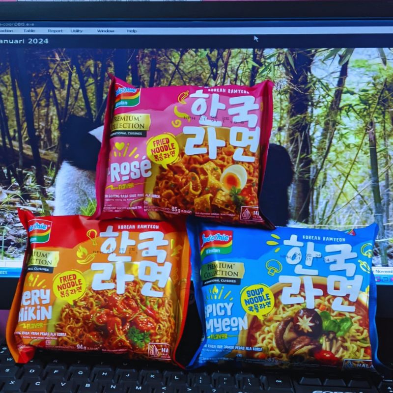 

Indomie Goreng premium Ramyeon korean 3 Varian Rasa 94gr