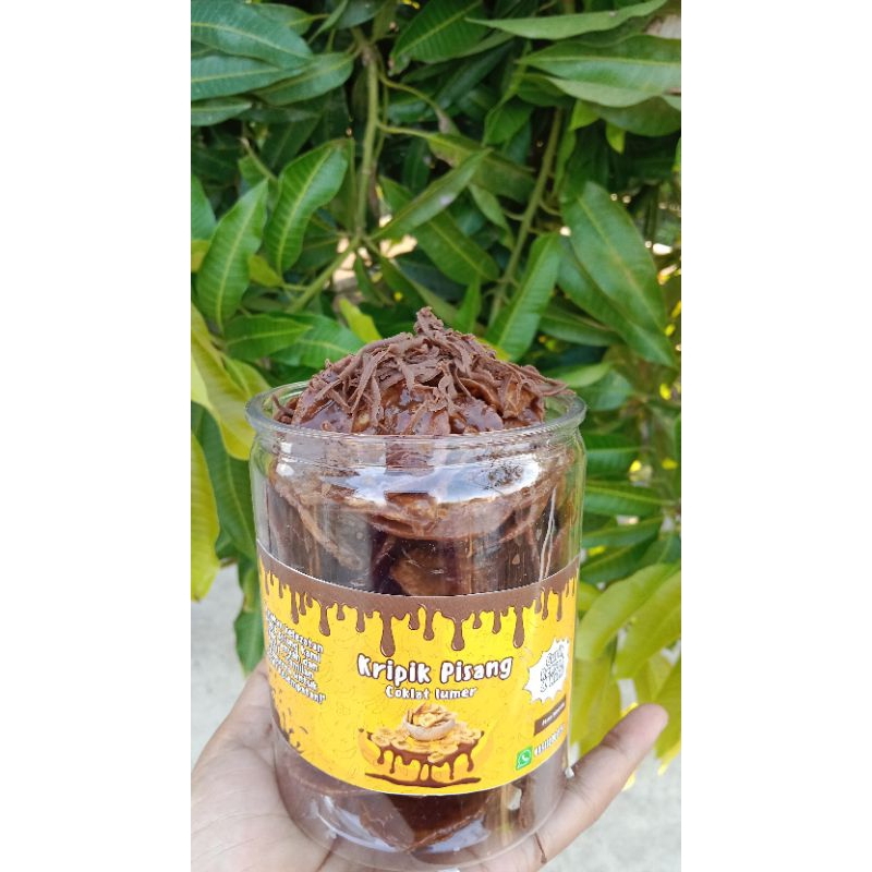 

KRIPIK PISANG 500 ml isi 200g