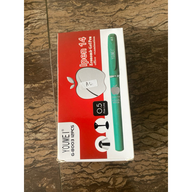 

pulpen youmei g-8003 1 pak isi 12 pcs