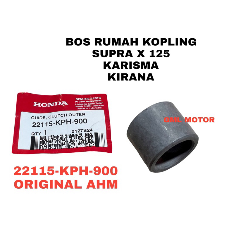 COLLAR BOSH BOS RUMAH KOPLING GUIDE, CLUTCH OUTER SUPRA X 125 KARISMA KIRANA AHM 22115KPH900