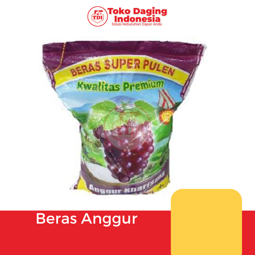 

Beras Anggur 10Kg